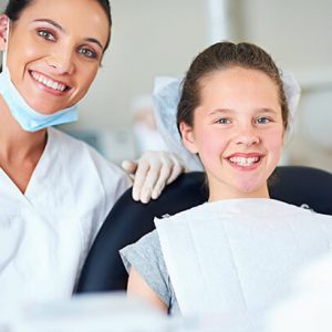 Cleaning with Air Flow. Painless Practice