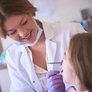 Laser Teeth Whitening with New Equipment