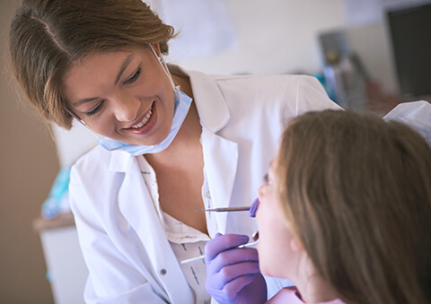Treatment of Children by Age Without Pain